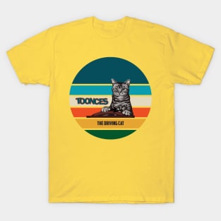 Toonces the Driving Cat T-Shirt